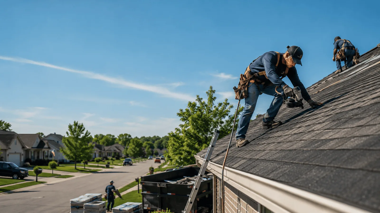 Roof Inspection in Manilla, IN